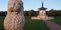 The Peace Pagoda, Willen Lake