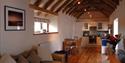 Lagnersh Cottage living room