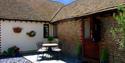 Lagnersh Cottage patio