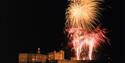 Fireworks over the Castle