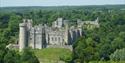 Arundel Castle from the Air