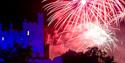 Arundel Castle and Fireworks