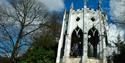Gothic Temple at Painshill Park