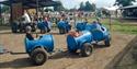 Tulleys Farm barrel train