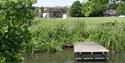 Hunter's Tent - Winchester College's Cricket Pavilion