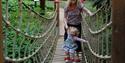 Wobbly bridge