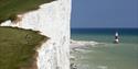 Beachy Head in Eastbourne, East Sussex