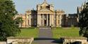 Image of the entrance to Blenheim Palace