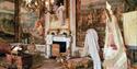 Image of the interior of Blenheim Palace