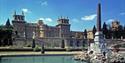 Image of Blenheim Palace & fountain
