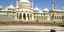 The Royal Pavilion in Brighton, East Sussex