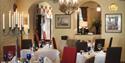 The Dining Room of The Bay Tree Hotel in Burford
