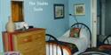 Stable Suite Bedroom, Ford Cottage