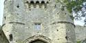 Carisbrooke Castle on the Isle of Wight