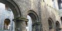Photo of castle interior