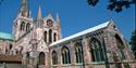 Chichester Cathedral in Chichester, West Sussex