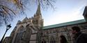 Chichester Cathedral in Chichester, West Sussex