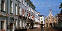 West Street in Chichester, West Sussex