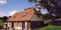 idyllic rural retreat on a traditional working farm