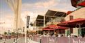 Gunwharf Quays in Portsmouth, Hampshire