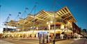 Gunwharf Quays in Portsmouth, Hampshire