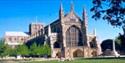 West front of cathedral