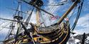 The Historic Dockyard in Portsmouth, Hampshire