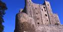Photo of round tower at Rochester Castle
