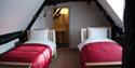 Bedroom at the Blenheim Buttery in Woodstock