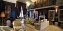 Cavendish Hotel library