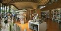 Inside the Savill Garden Shop