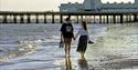 Southsea Seafront in Portsmouth, Hampshire