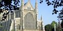 Winchester Cathedral in Winchester, Hampshire