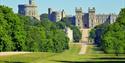Image of Windsor Castle from Windsor Great Park
