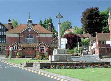 Haslemere Town Hall @Alex Anderson