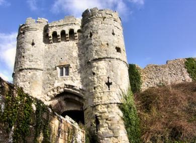 Carisbrooke Castle