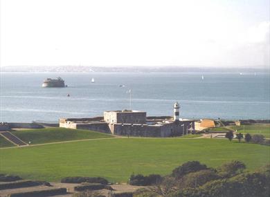 Southsea Castle & The Solent