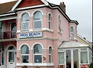 High Beach,sussex,worthing seafront