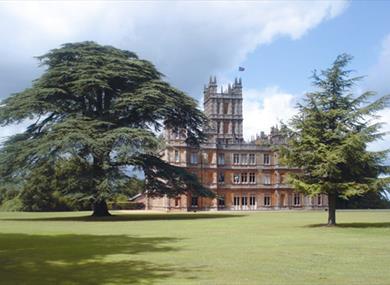 Highclere Castle and Gardens
