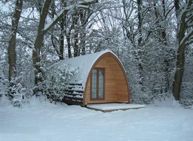 Two Hoots Eco Friendly Camping Pod
