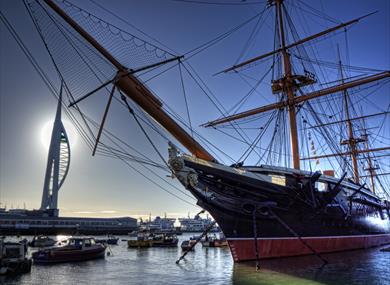 HMS Warrior 1860 - Credit Neil Howard