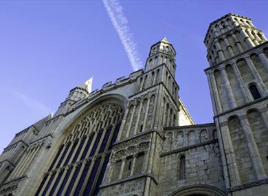 Soaring West Front