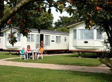 The Orchards Holiday Caravan & Camping Park