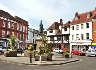 Romsey Town Centre
