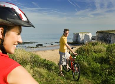 VIking Coastal Trail - Thanet Tourism Birtain on View Rod Edwards