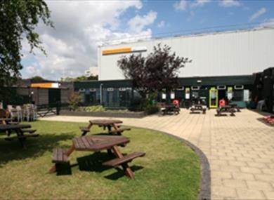 Worthing Leisure Centre outside view