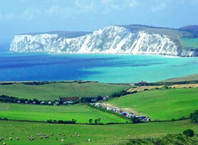 Chalk downland good beach true countryside