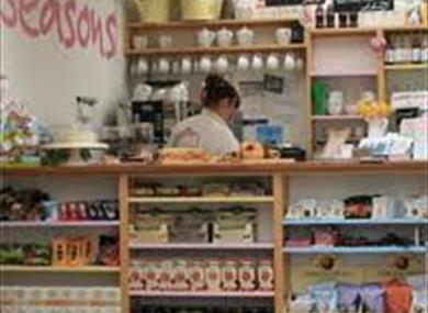 Seasons Cafe at Rowan