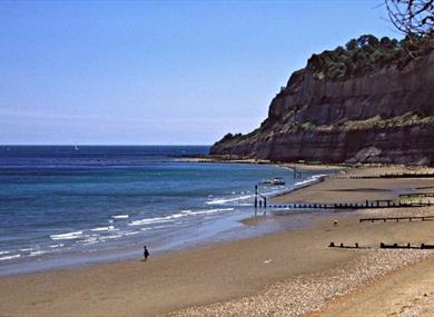 Shanklin Beach