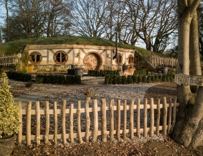 Hobbit House at Oastbrook Estate, 1066 Country - Discover Something Different